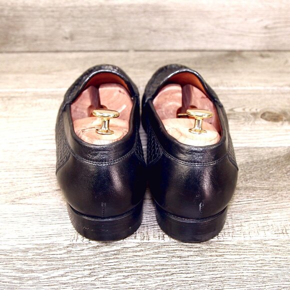 * NIB * $295 Allen Edmonds ROMA Italian Loafer 10.5 EE Wide * add $15 new Trees - Picture 8 of 13